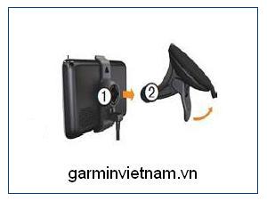 Hướng dẫn Lắp đặt, tắt và mở máy - Garmin Nuvi (các loại)